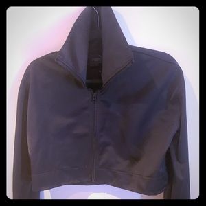 Black chic Rihanna Fenty Puma Collab Jacket